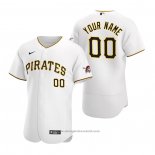 Maglia Baseball Uomo Pittsburgh Pirates Personalizzate Autentico Primera Bianco