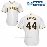 Maglia Baseball Uomo Pittsburgh Pirates Tony Watson 44 Bianco Home Cool Base