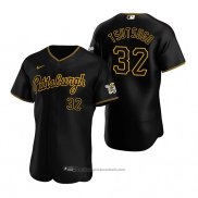 Maglia Baseball Uomo Pittsburgh Pirates Yoshi Tsutsugo Autentico Alternato Nero