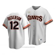 Maglia Baseball Uomo San Francisco Giants Alex Dickerson Cooperstown Collection Primera Bianco