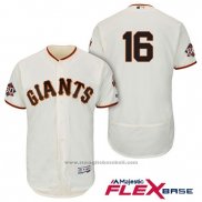 Maglia Baseball Uomo San Francisco Giants Angel Pagan Crema Home Flex Base