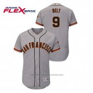 Maglia Baseball Uomo San Francisco Giants Brandon Belt Autentico Flex Base Grigio2