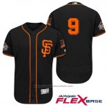 Maglia Baseball Uomo San Francisco Giants Brandon Belt Nero Alternato Flex Base