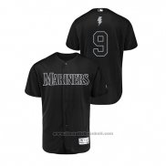 Maglia Baseball Uomo Seattle Mariners Dee Gordon 2019 Players Weekend Autentico Nero