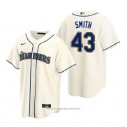 Maglia Baseball Uomo Seattle Mariners Joe Smith Replica Alternato Crema