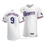 Maglia Baseball Uomo Texas Rangers Isiah Kiner Falefa Autentico Primera Bianco