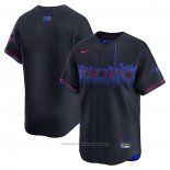 Maglia Baseball Uomo Toronto Blue Jays 2024 City Connect Limited Blu