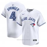 Maglia Baseball Uomo Toronto Blue Jays George Springer Home Limited Bianco