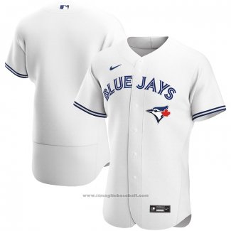 Maglia Baseball Uomo Toronto Blue Jays Primera Autentico Blu