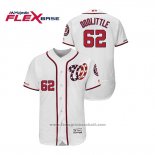 Maglia Baseball Uomo Washington Nationals Sean Doolittle Autentico Flex Base Bianco