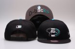 Cappellino Arizona Diamondbacks Snapbacks Nero