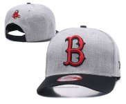 Cappellino Boston Red Sox Grigio Nero