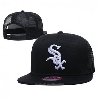 Cappellino Chicago White Sox 9FIFTY Snapback Nero2