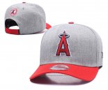 Cappellino Los Angeles Angels Grigio Rosso