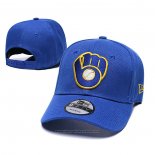 Cappellino Milwaukee Brewers 9FIFTY Snapback Blu Or
