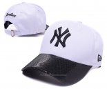 Cappellino New York Yankees Bianco Nero