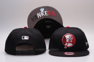 Cappellino New York Yankees Snapbacks Nero3