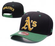 Cappellino Oakland Athletics Nero Verde