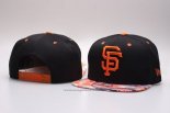 Cappellino San Francisco Giants Snapbacks Nero Arancione