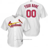 Maglia Baseball Bambino St. Louis Cardinals Personalizzate Bianco