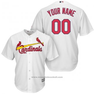 Maglia Baseball Bambino St. Louis Cardinals Personalizzate Bianco