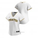 Maglia Baseball Donna Pittsburgh Pirates Replica 2020 Home Bianco