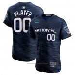 Maglia Baseball Uomo All Star 2023 Pick-A-player Vapor Premier Elite Blu