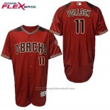 Maglia Baseball Uomo Arizona Diamondbacks 11 A.j. Pollock 2017 Flex Base