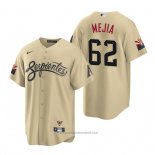 Maglia Baseball Uomo Arizona Diamondbacks Humberto Mejia 2021 City Connect Replica Or