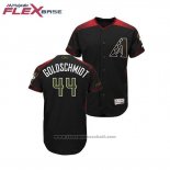 Maglia Baseball Uomo Arizona Diamondbacks Paul Goldschmidt 2018 Memorial Day Flex Base Nero