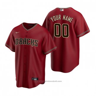 Maglia Baseball Uomo Arizona Diamondbacks Personalizzate 2020 Rosso