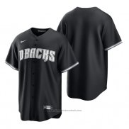 Maglia Baseball Uomo Arizona Diamondbacks Replica 2021 Nero