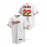 Maglia Baseball Uomo Baltimore Orioles Jim Palmer Primera Replica Bianco