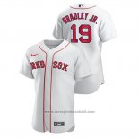 Maglia Baseball Uomo Boston Red Sox Jackie Bradley Jr. Autentico Bianco