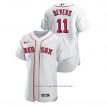 Maglia Baseball Uomo Boston Red Sox Rafael Devers Autentico Bianco