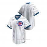 Maglia Baseball Uomo Chicago Cubs Cooperstown Collection Bianco