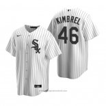 Maglia Baseball Uomo Chicago White Sox Craig Kimbrel Replica Home Bianco