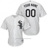 Maglia Baseball Uomo Chicago White Sox Personalizzate Bianco