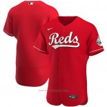 Maglia Baseball Uomo Cincinnati Reds Alternato Autentico Rosso