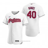 Maglia Baseball Uomo Cleveland Indians Wilson Ramos Autentico Home Bianco