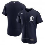 Maglia Baseball Uomo Detroit Tigers Alternato Autentico Blu