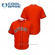 Maglia Baseball Uomo Houston Astros Cool Base Arancione