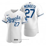 Maglia Baseball Uomo Kansas City Royals Adalberto Mondesi 2022 Autentico Bianco