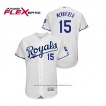 Maglia Baseball Uomo Kansas City Royals Whit Merrifield Flex Base Bianco