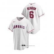 Maglia Baseball Uomo Los Angeles Angels Anthony Rendon Replica Home Bianco