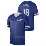 Maglia Baseball Uomo Los Angeles Dodgers Kenta Maeda Cooperstown Collection Legend Blu