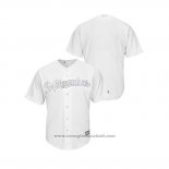 Maglia Baseball Uomo Milwaukee Brewers 2019 Players Weekend Replica Bianco