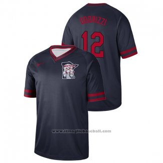 Maglia Baseball Uomo Minnesota Twins Jake Odorizzi Cooperstown Collection Legend Blu