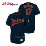 Maglia Baseball Uomo Minnesota Twins Jose Berrios Flex Base Autentico Collezione Alternato Blu