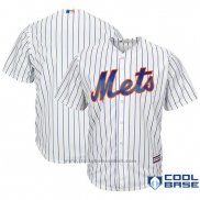 Maglia Baseball Uomo New York Mets Bianco Cool Base